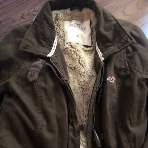 Hollister Winter Coat